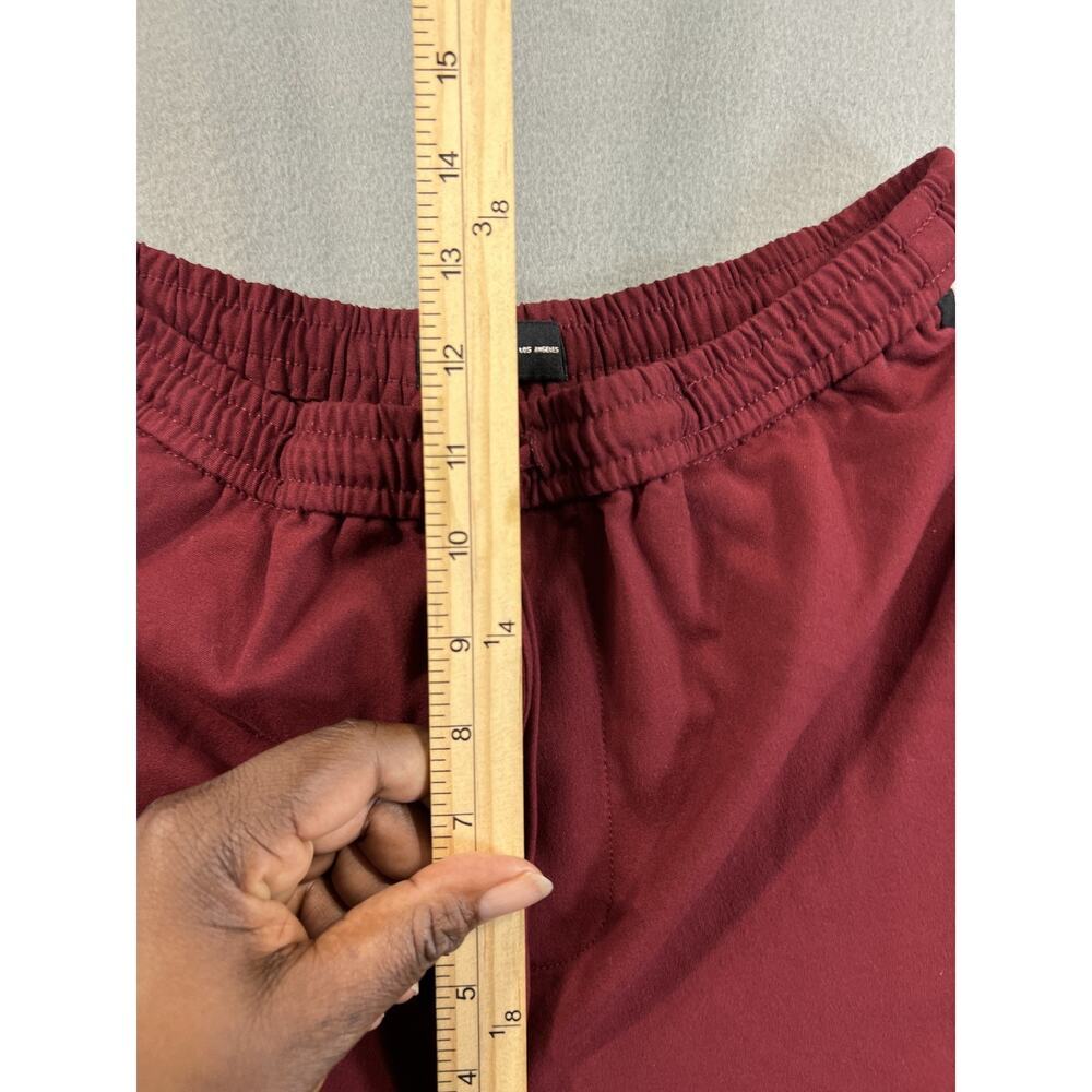 Rewash American Original Burgundy Wide Leg Jogger Pants Size Large Women’s - Picture 8 of 9